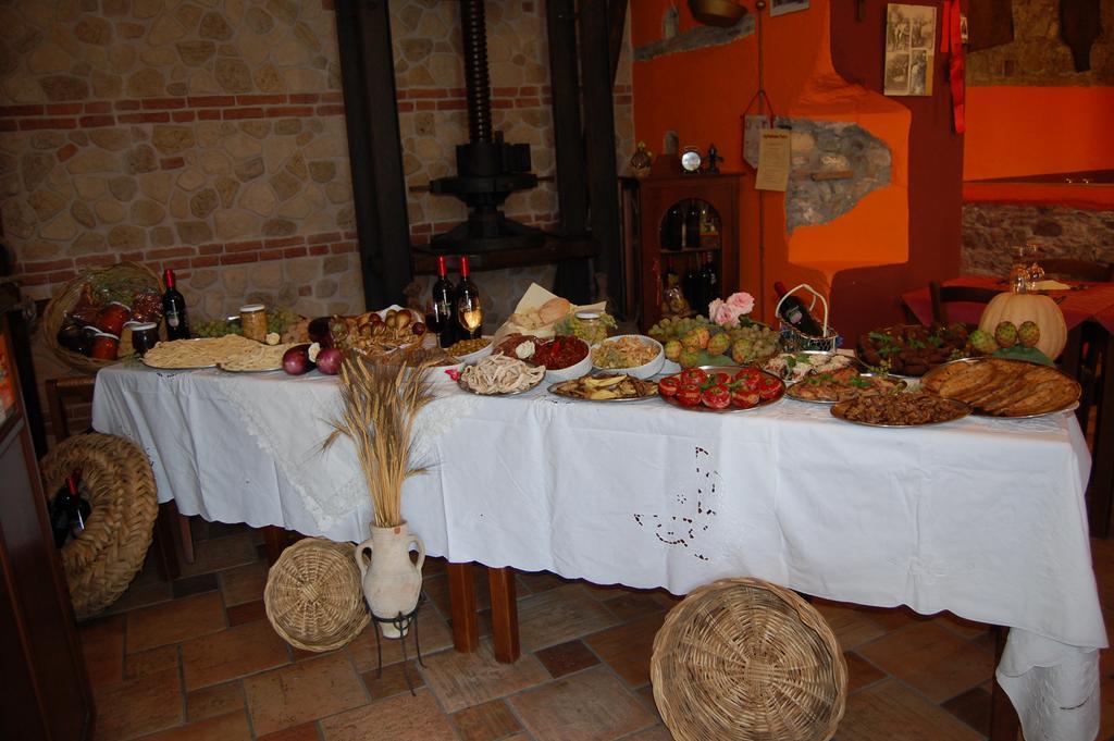 Agriturismo Parra Santa Lucia del Mela Exteriér fotografie